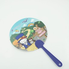 Promotion plastic fan - optical 88